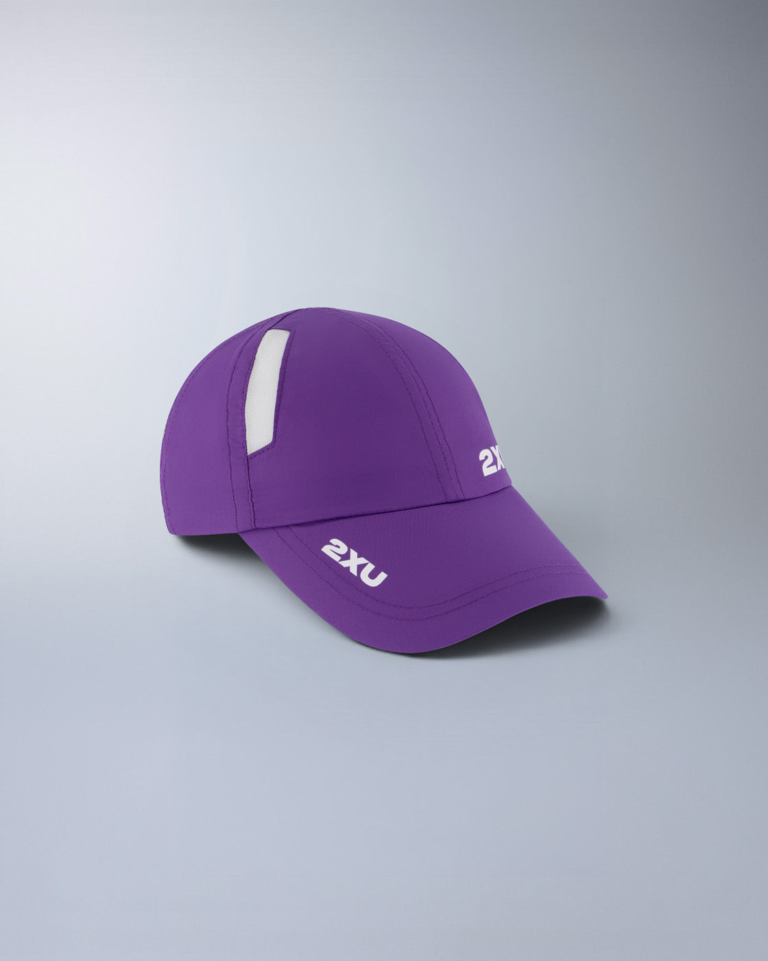 2xu-run-cap-unisex-viola-performance image 1