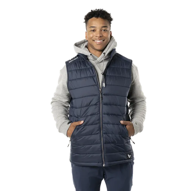 bauer-team-puffer-gilet-imbottito-senior image 1