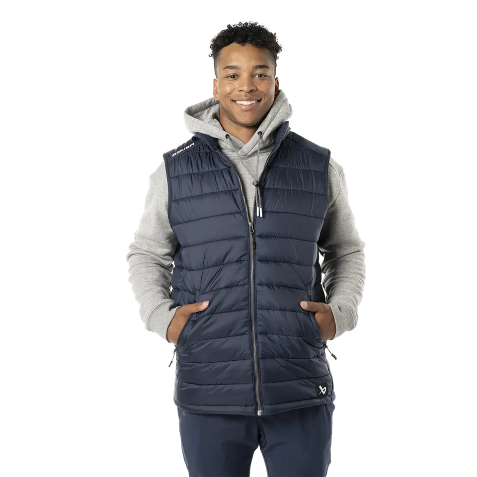 bauer-team-puffer-gilet-imbottito-senior image 1