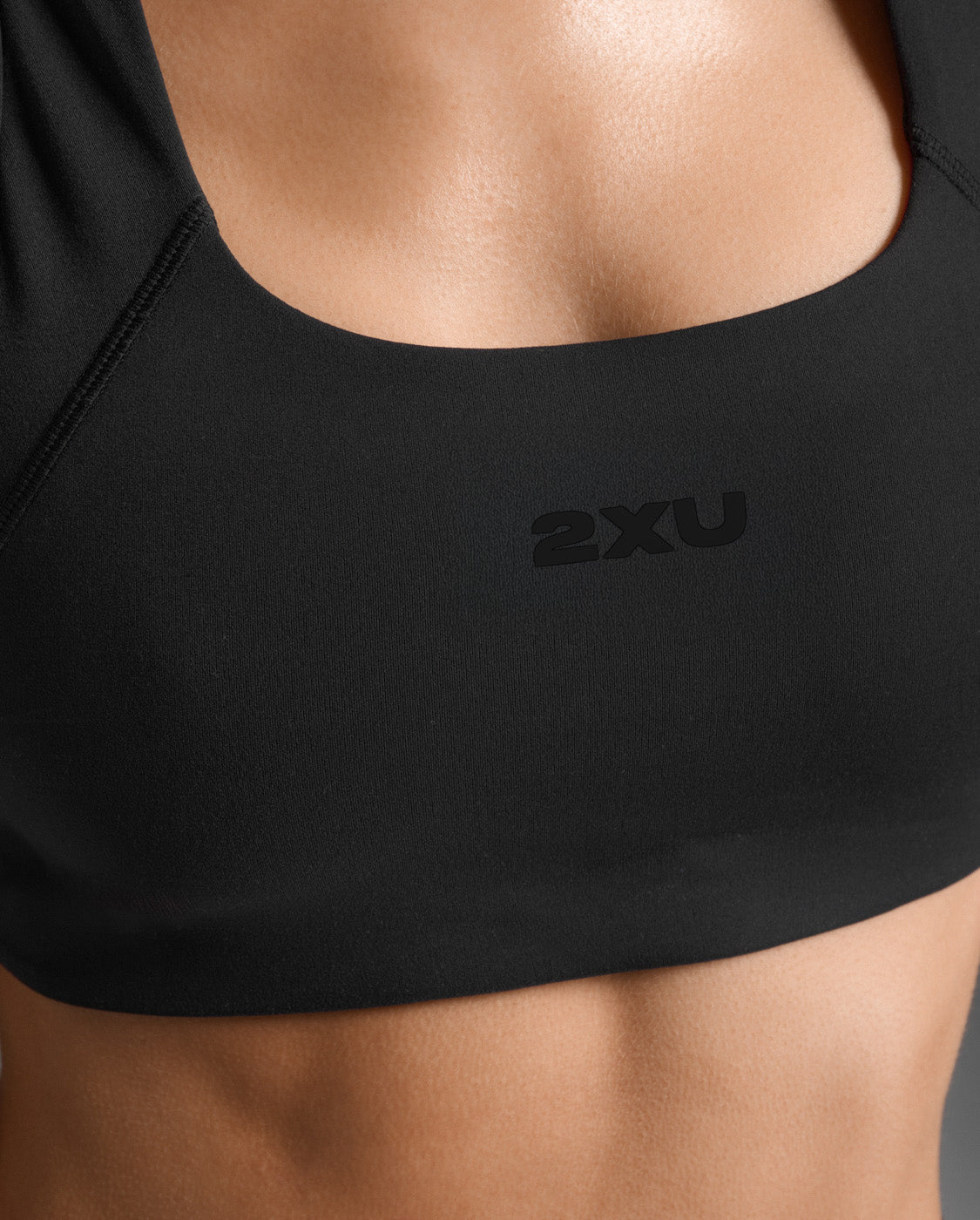 2xu-form-racerback-reggiseno-sportivo-medio-supporto-nero image 7