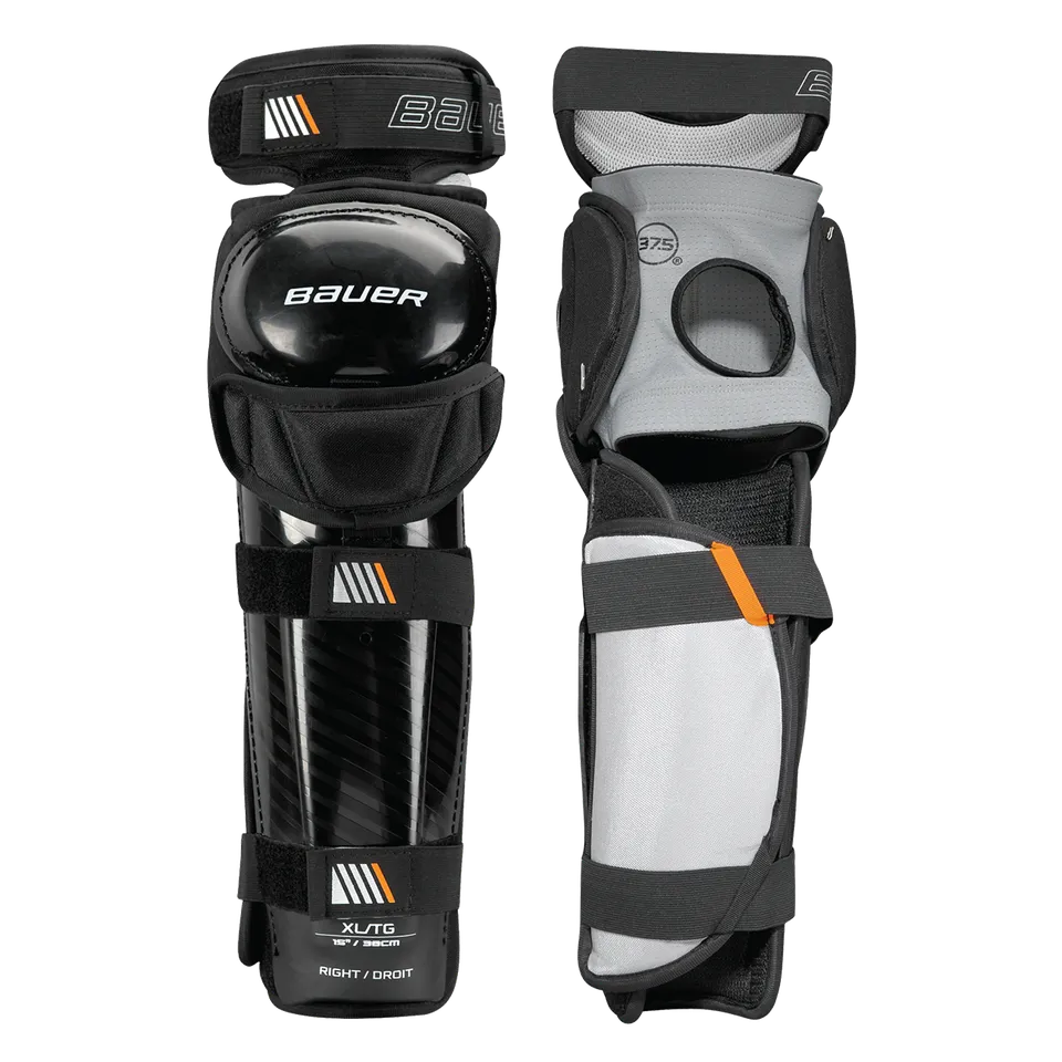 bauer-official-s-parastinchi-da-arbitro-supreme-protezione-ghiaccio image 1