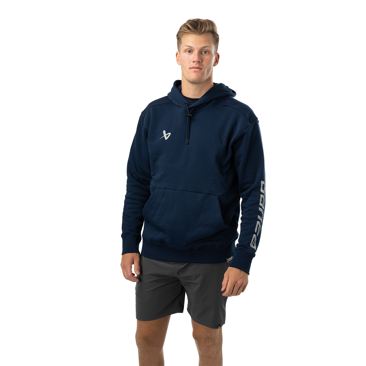 bauer-core-ultimate-hoodie-senior-felpa-con-cappuccio-da-adulto image 1