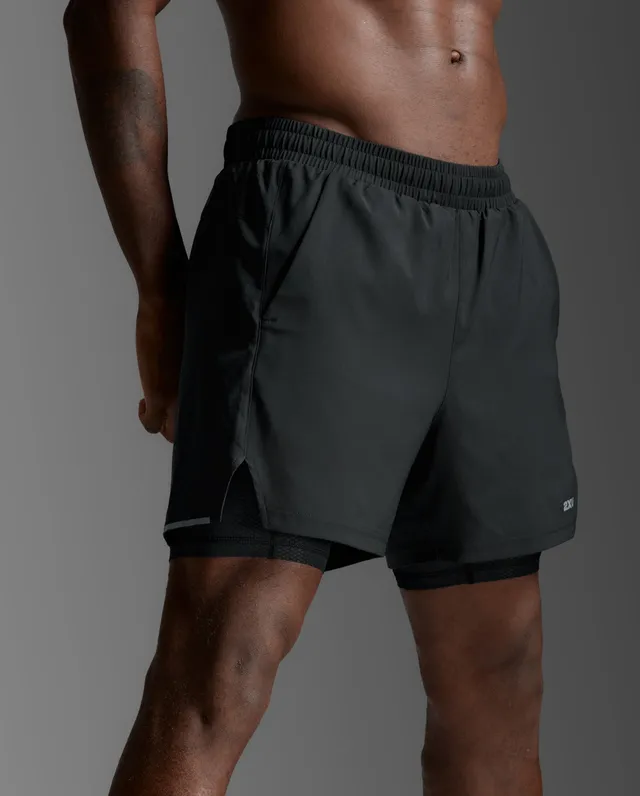 2xu-aero-mesh-2-in-1-short-5-inch-da-running-nero-base-black image 1