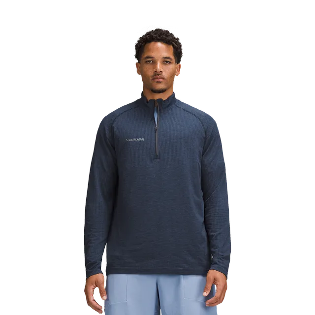 bauer-x-lululemon-metal-vent-tech-half-zip-uomo image 1