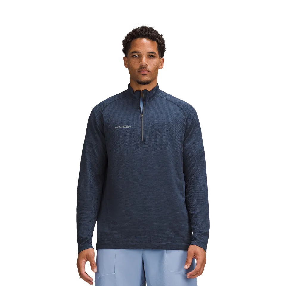 bauer-x-lululemon-metal-vent-tech-half-zip-uomo image 1