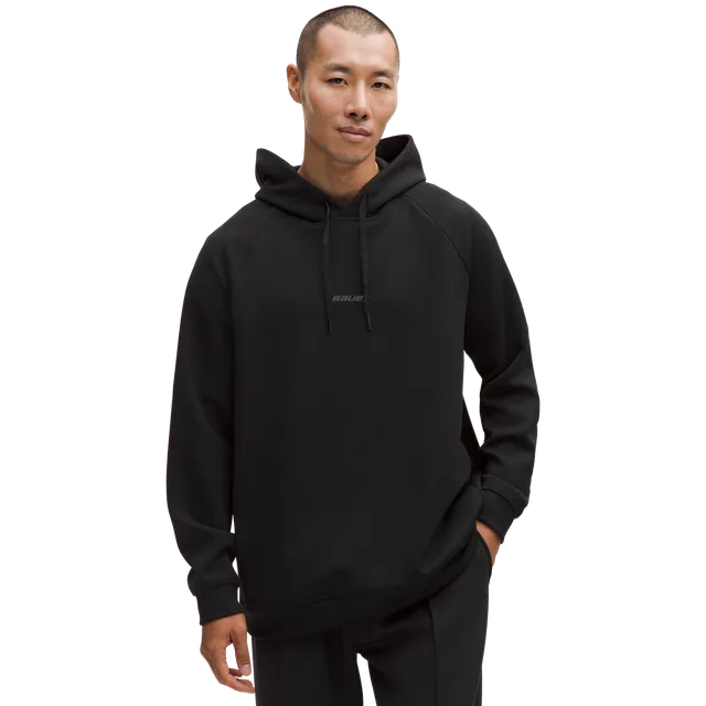 bauer-x-lululemon-smoothspacer-felpa-con-cappuccio-uomo image 1