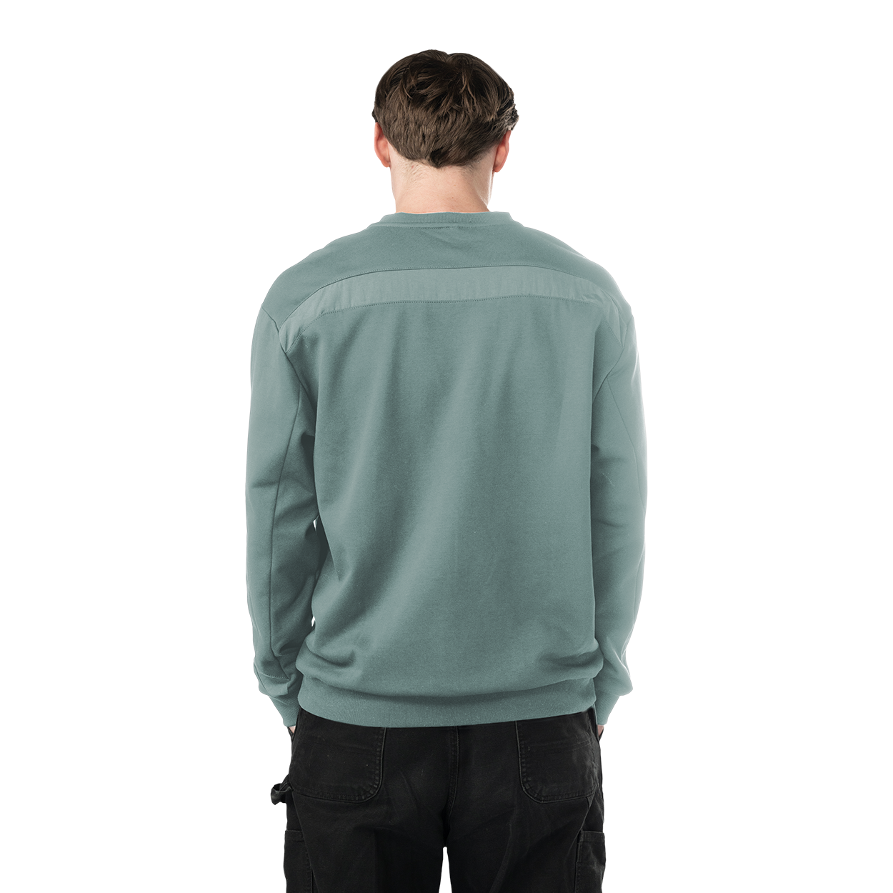 bauer-knit-mix-crew-neck-senior-felpa-girocollo-uomo image 8