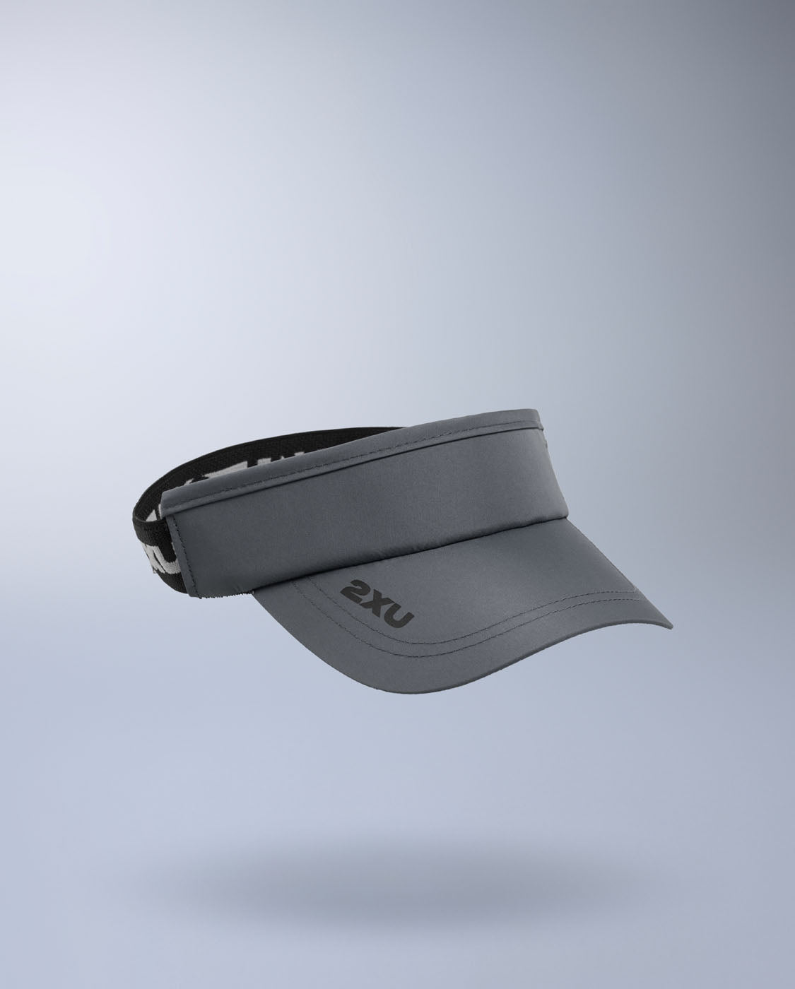 2xu-performance-visor-grigio-visiera-running-unisex image 1