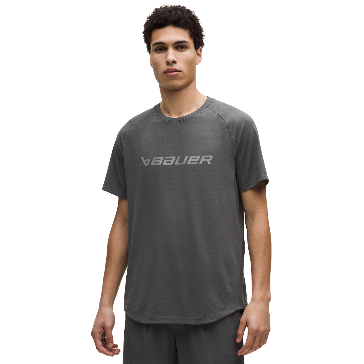 bauer-x-lululemon-license-to-train-t-shirt-a-manica-corta-uomo image 1