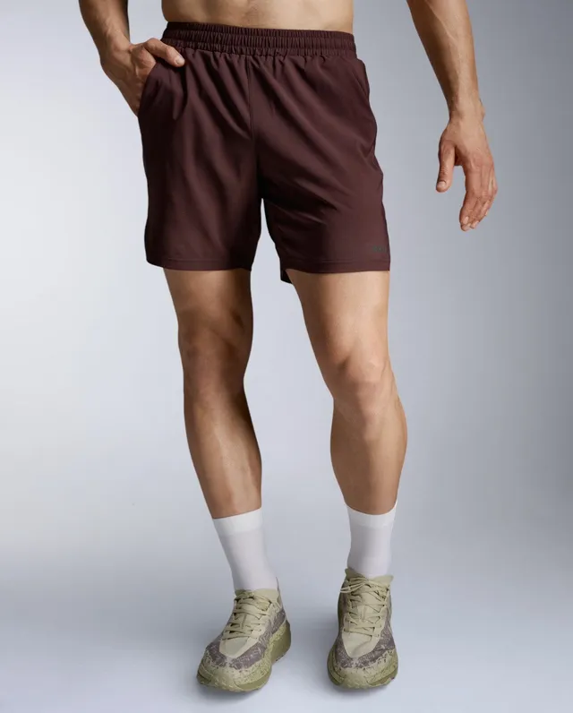 2xu-aero-shorts-7-pollici-uomo-marrone image 1