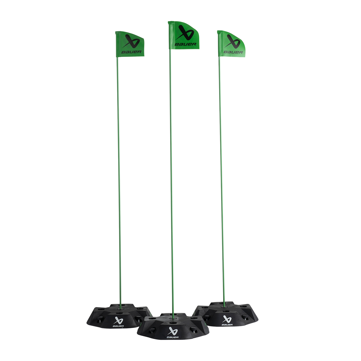 bauer-modular-training-center-palo-3-pack-pali-allenamento-agilit-e-stickhandlin image 1