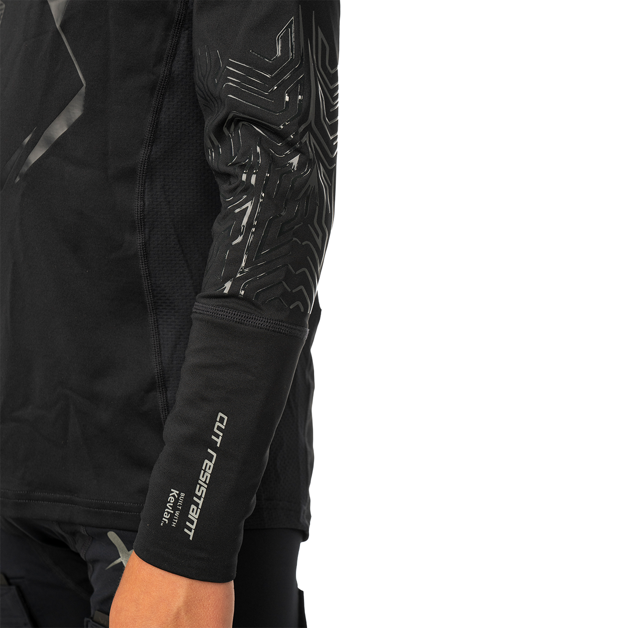 bauer-bodyguard-pro-baselayer-youth-sottomaglia-protettiva-junior image 4
