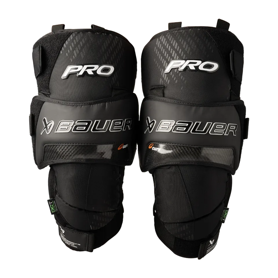bauer-s25-pro-ginocchiera-portiere-hockey-intermediate image 1