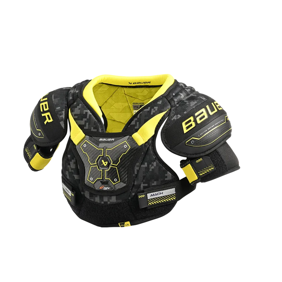 bauer-supreme-mach-paraspalle-youth image 1