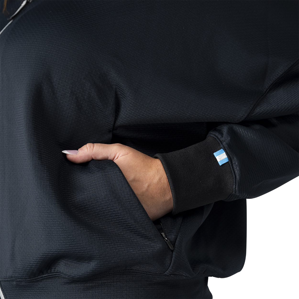 bauer-train-full-zip-giacca-allenamento-donna-con-zip-intera image 4
