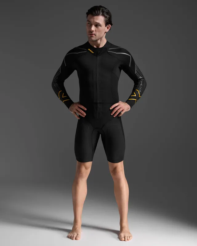 2xu-swimrun-1-wetsuit-muta-swimrun-uomo-nero-giallo image 1