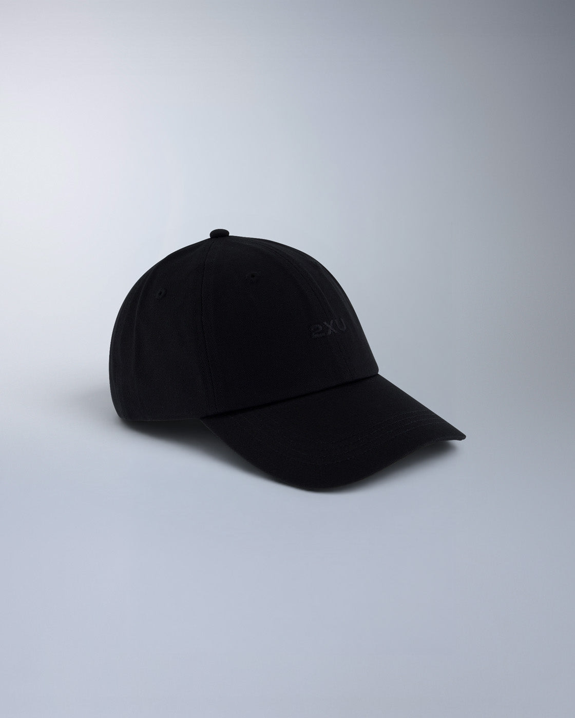 2xu-signature-cap-berretto-unisex-nero-cotone-twill image 1
