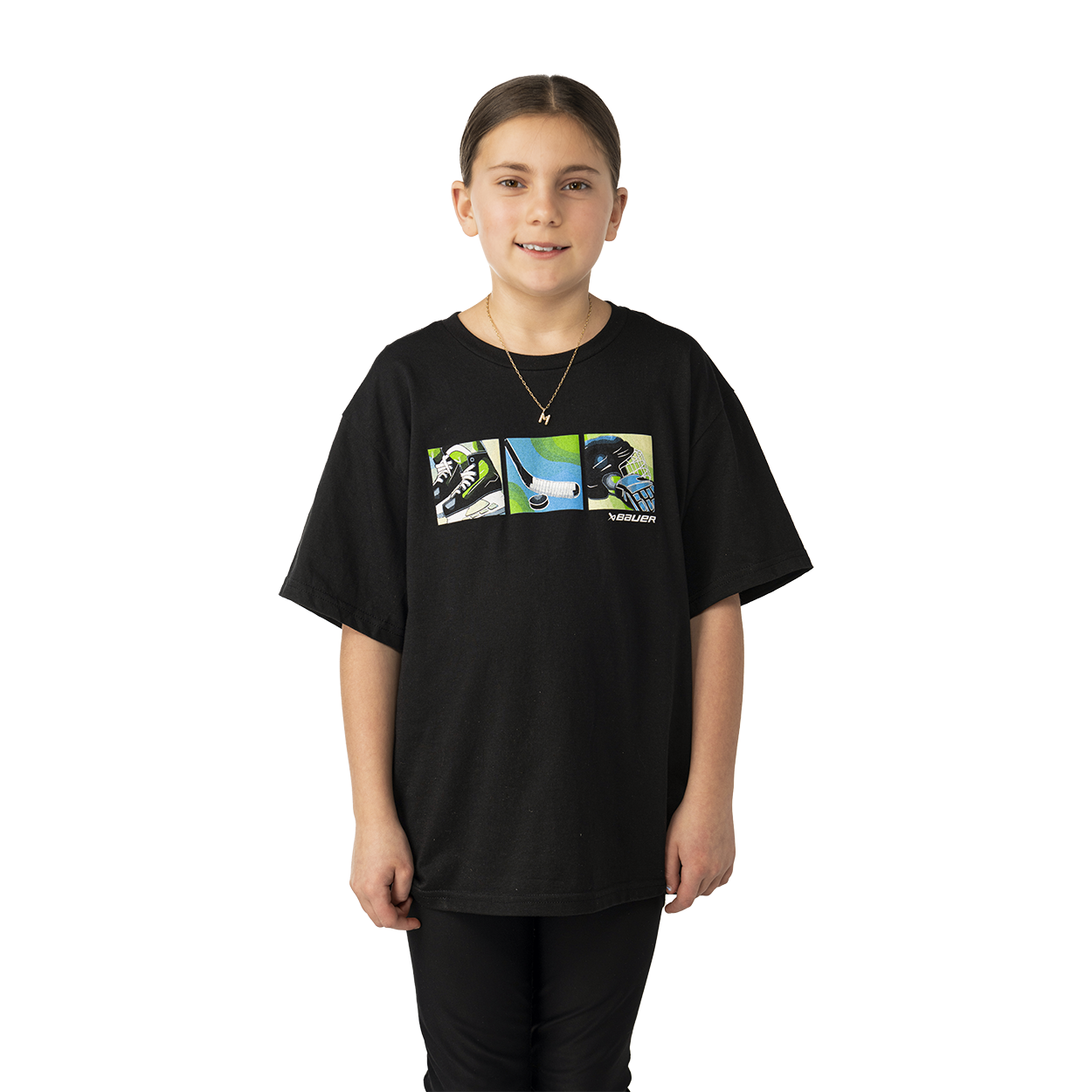 bauer-element-graphic-tee-youth-t-shirt-hockey-ragazzo image 1