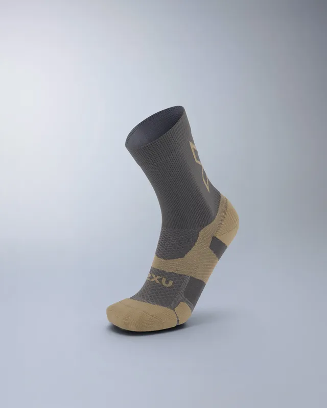 2xu-vectr-light-cushion-crew-socks-calze-crew-ammortizzazione-leggera image 1