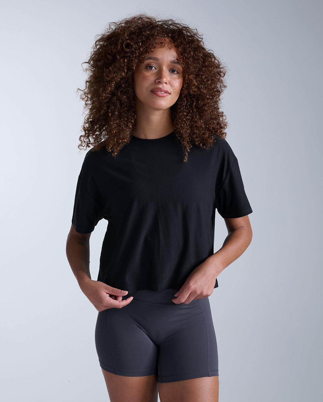 2xu-form-soft-jersey-relaxed-tee-maglia-training-donna image 1