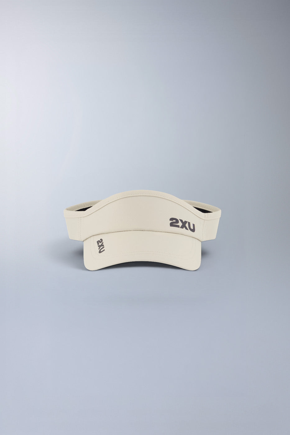 2xu-run-visor-unisex-beige-regolabile image 2