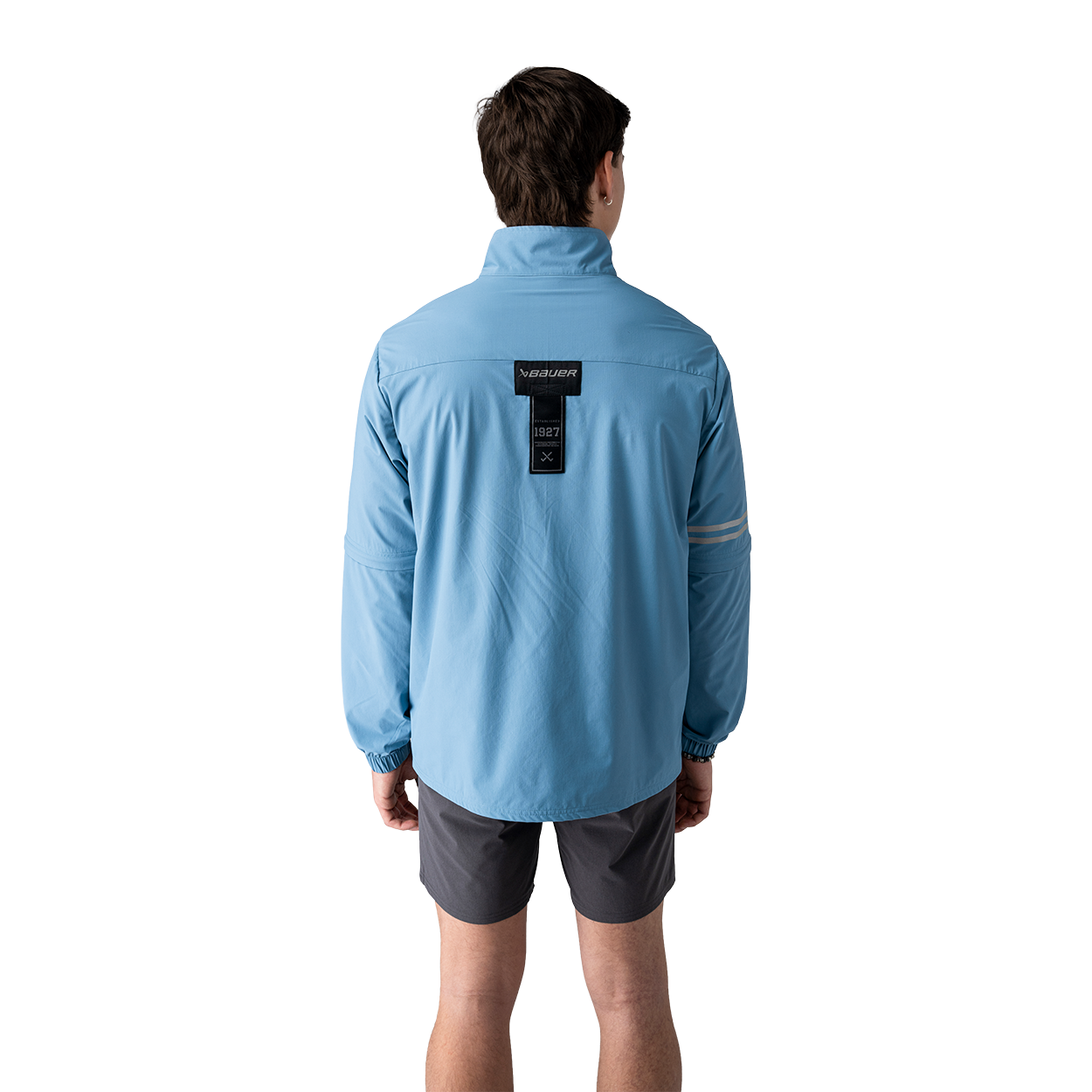 bauer-convertible-half-zip-golf-uomo-con-maniche-staccabili image 2