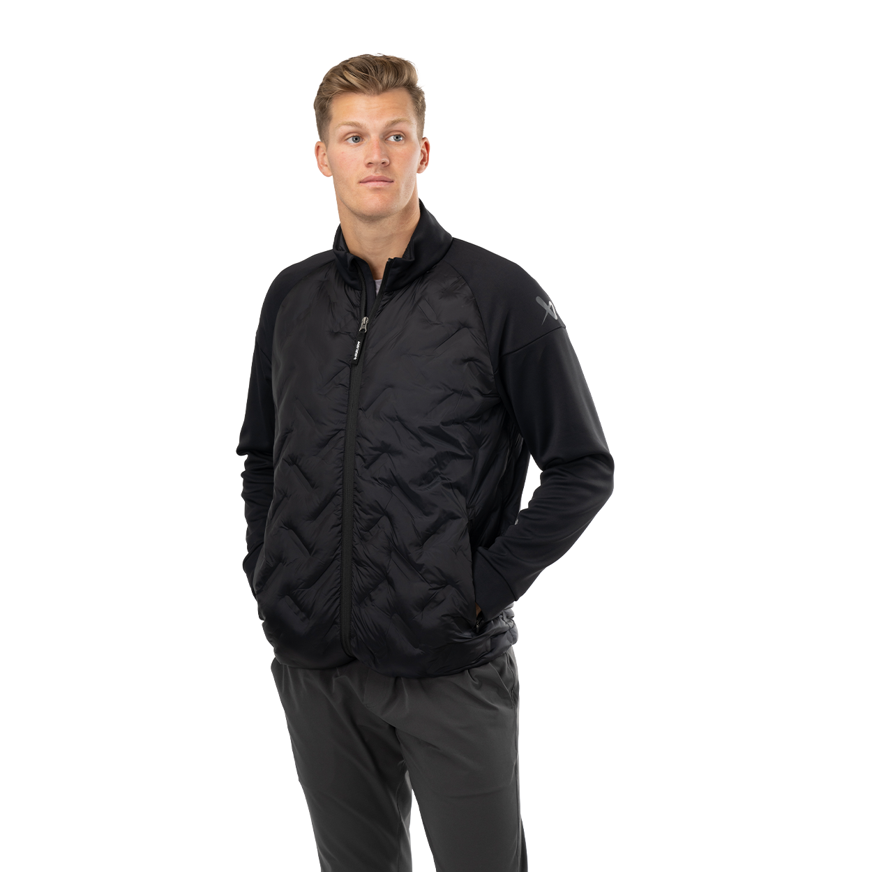 bauer-flc-core-giacca-ibrida-senior image 1