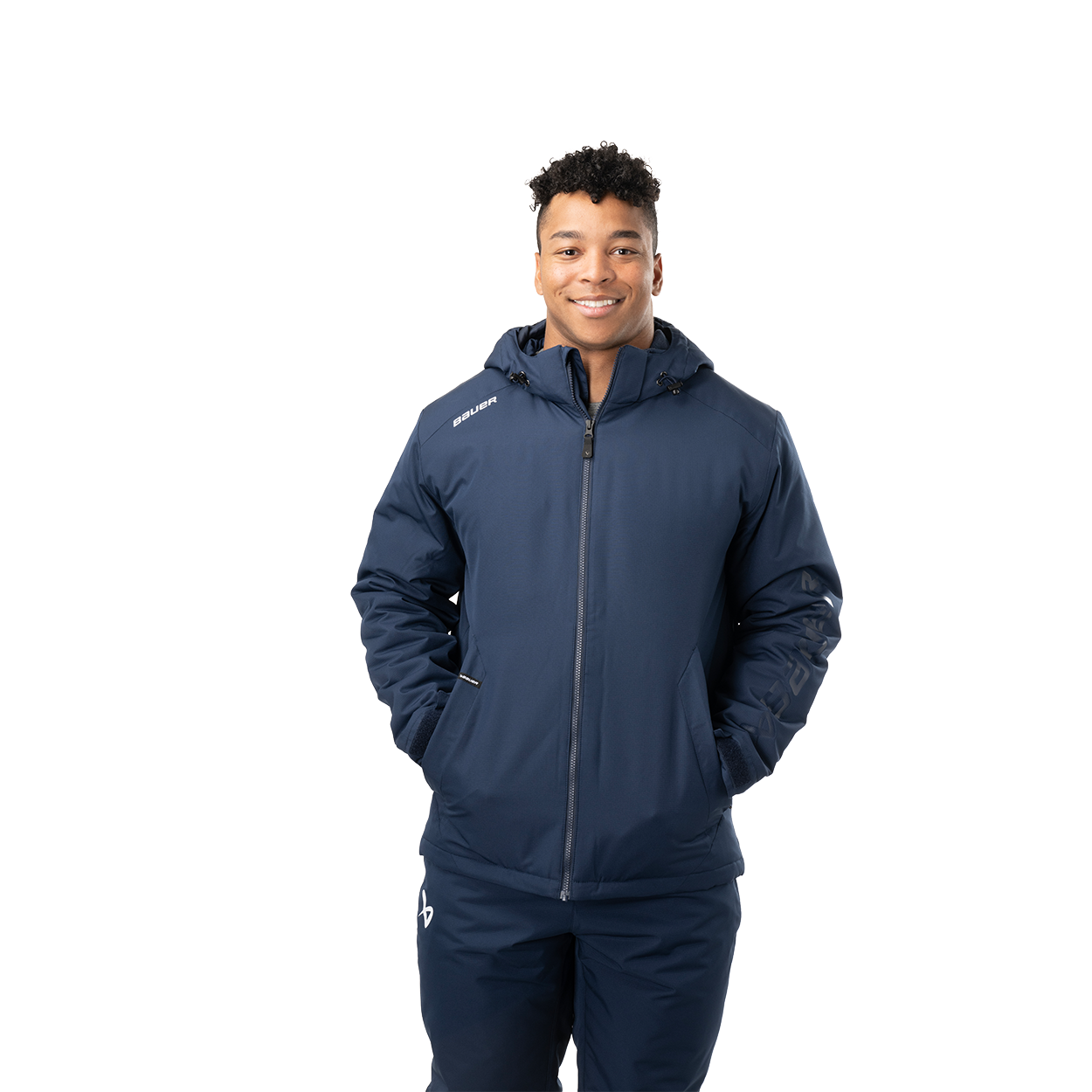 bauer-team-heavyweight-jacket-senior image 2
