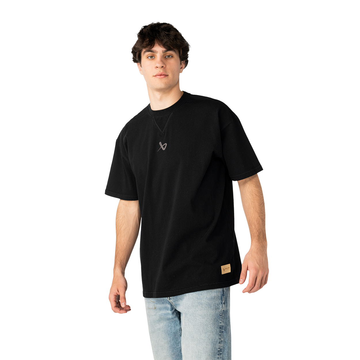 bauer-core-boxy-tee-senior-t-shirt-unisex image 2