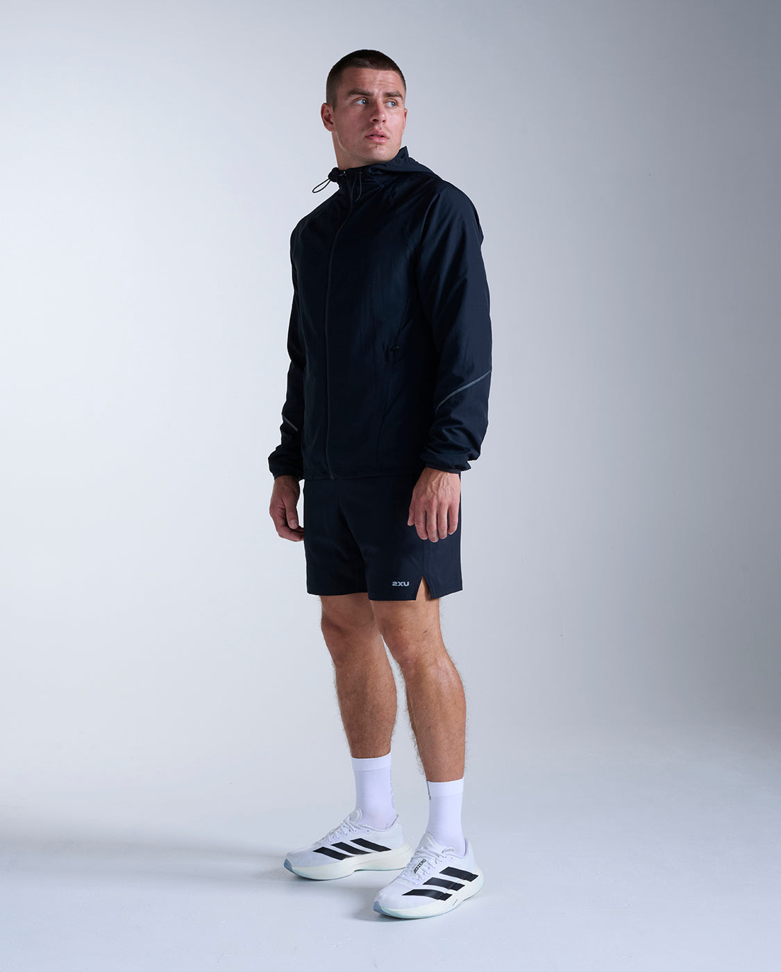 2xu-aero-hex-windbreaker-giacca-antivento-running-uomo-nera image 2