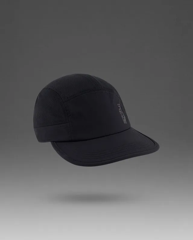 2xu-light-speed-cap-da-running-uomo-nero image 1