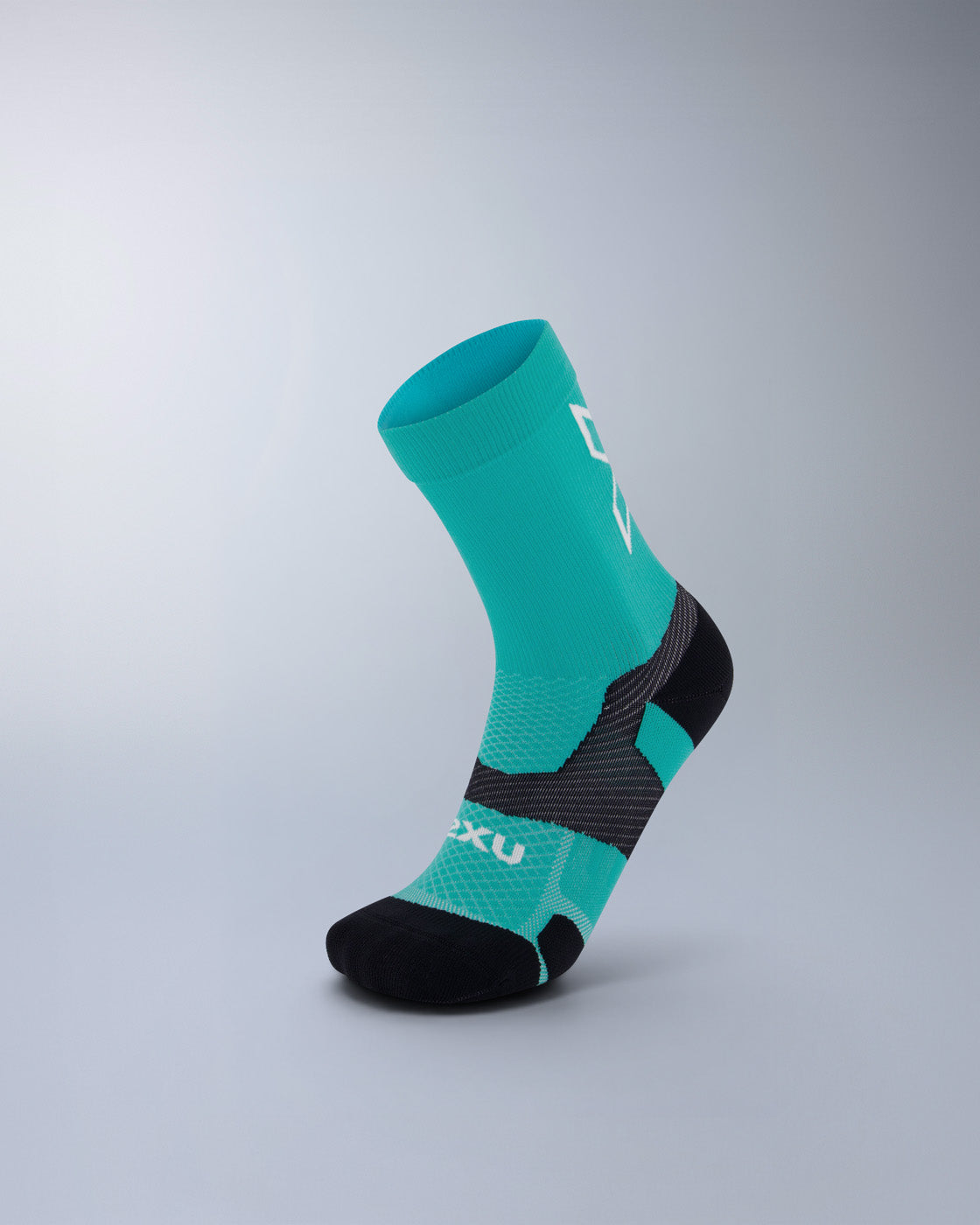 2xu-vectr-light-cushion-crew-socks-calze-running-anti-vesciche image 1