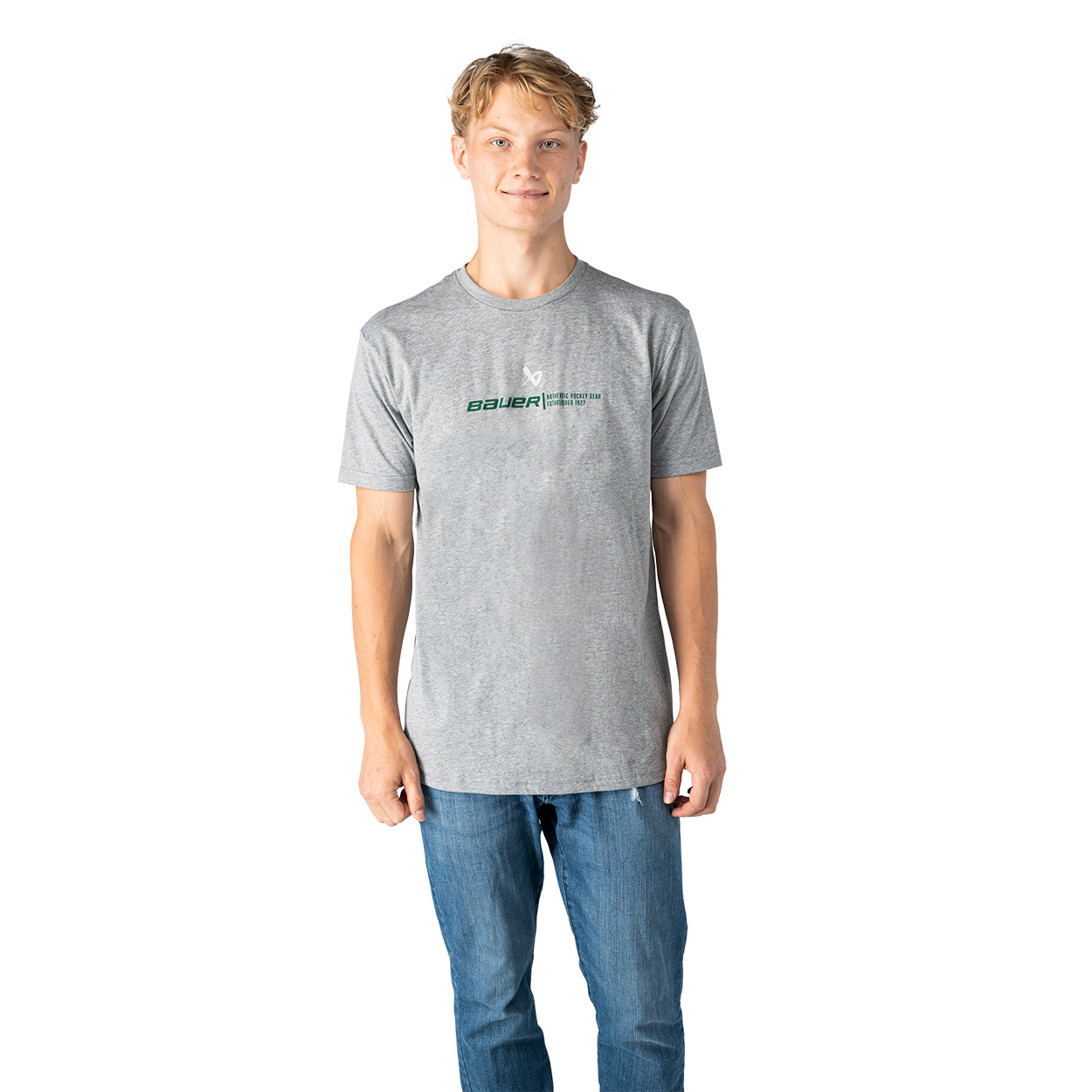 bauer-gear-up-t-shirt-grafica-uomo-maglietta-game-day image 1