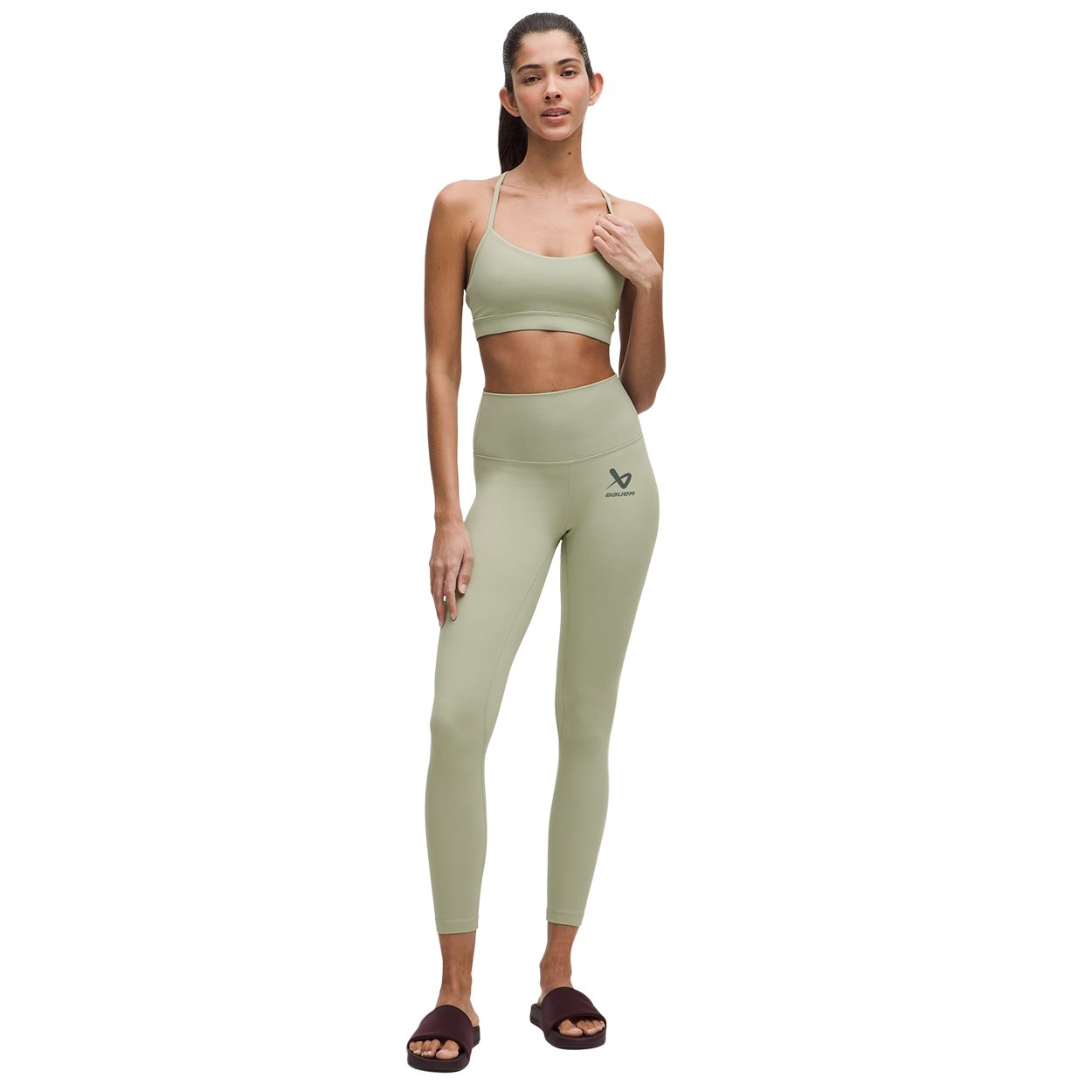 bauer-x-lululemon-align-pant-donna-25-pantalone-training-off-ice-nulu image 5