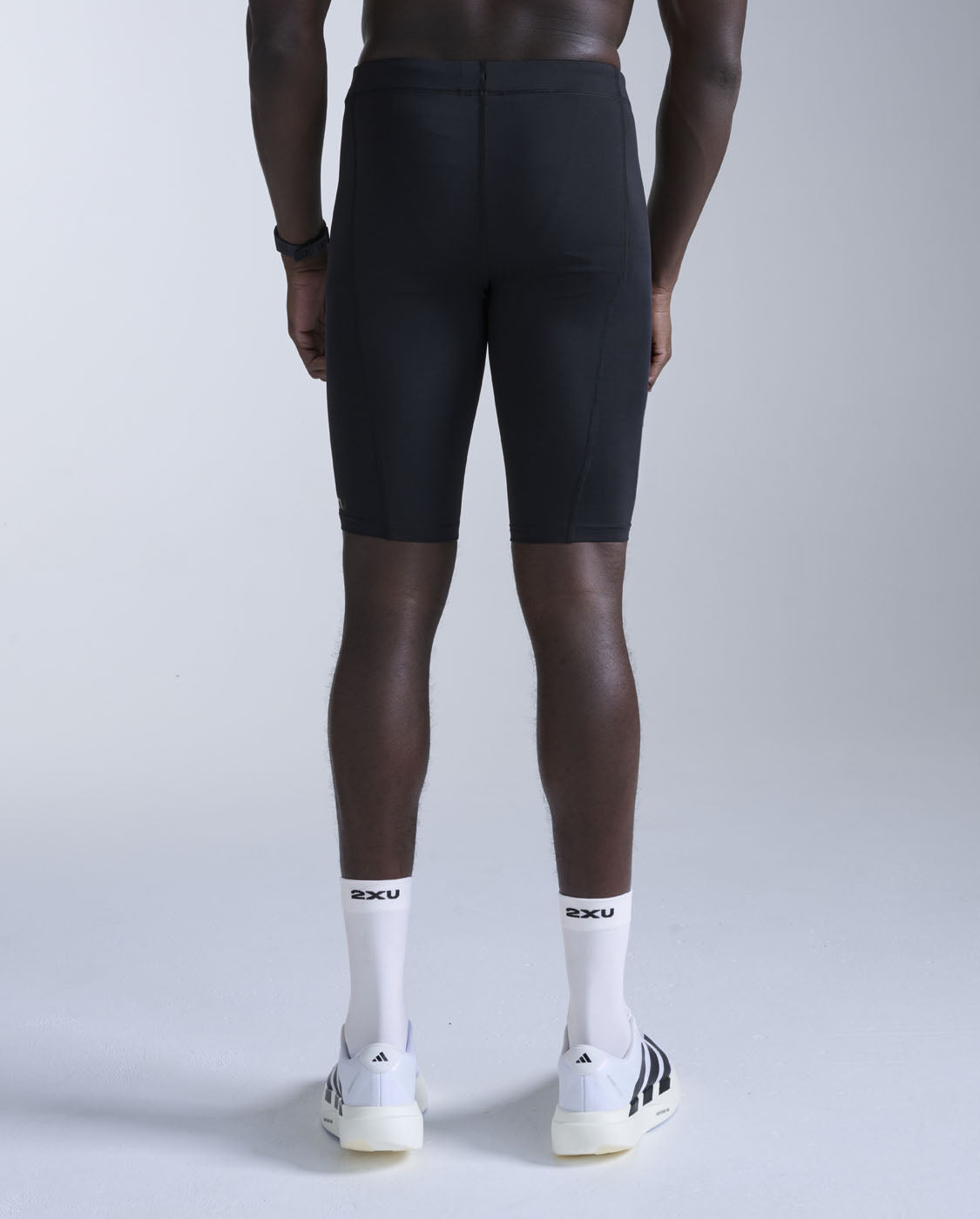 2xu-core-compression-shorts-pantaloncini-compressivi-uomo-nero image 3