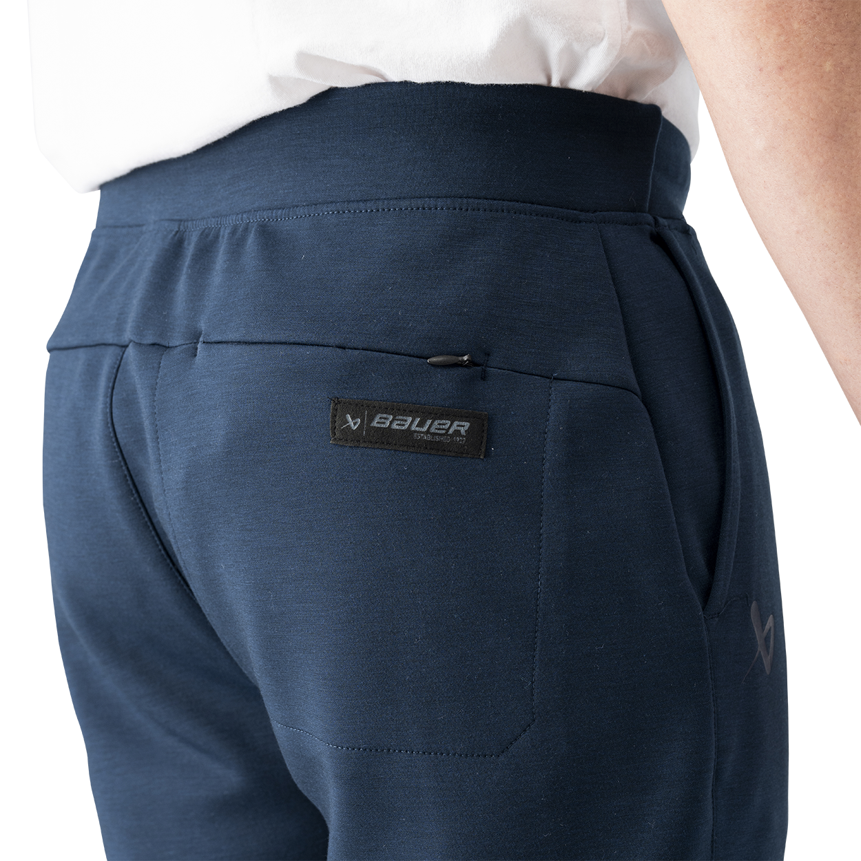 bauer-travel-pantaloni-tuta-knit-senior image 6