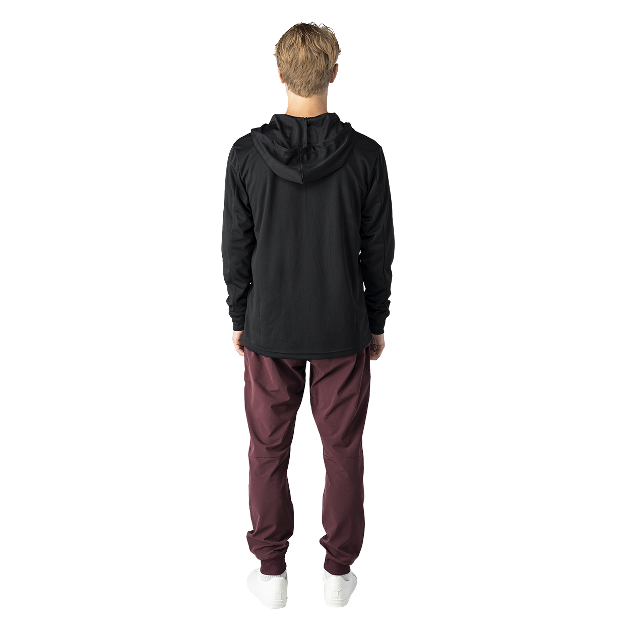 bauer-train-hoodie-felpa-con-cappuccio-senior image 2