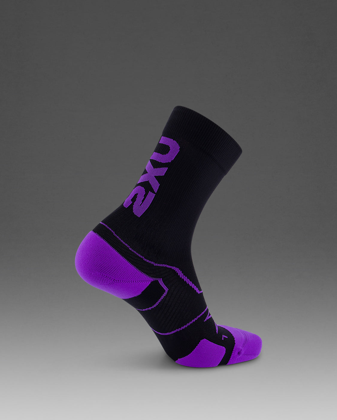 2xu-vectr-cushion-crew-socks-calze-running-uomo-compressione image 3