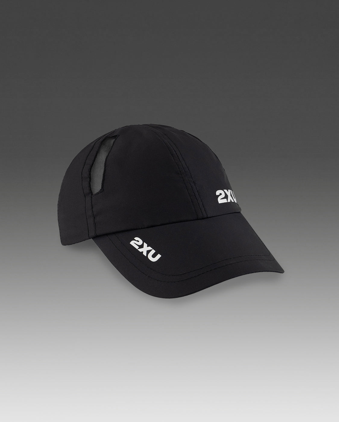 2xu-run-cap-cappellino-running-nero image 1