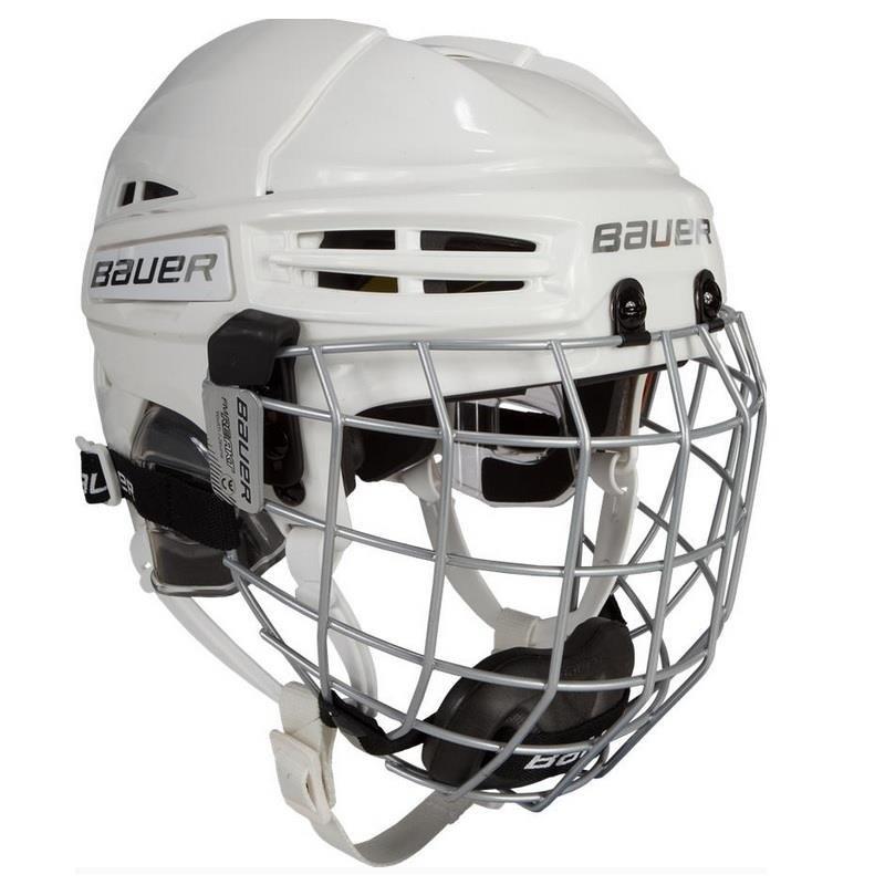 bauer-re-akt-100-youth-combo-casco-hockey-ghiaccio-bambino-con-gabbia image 5