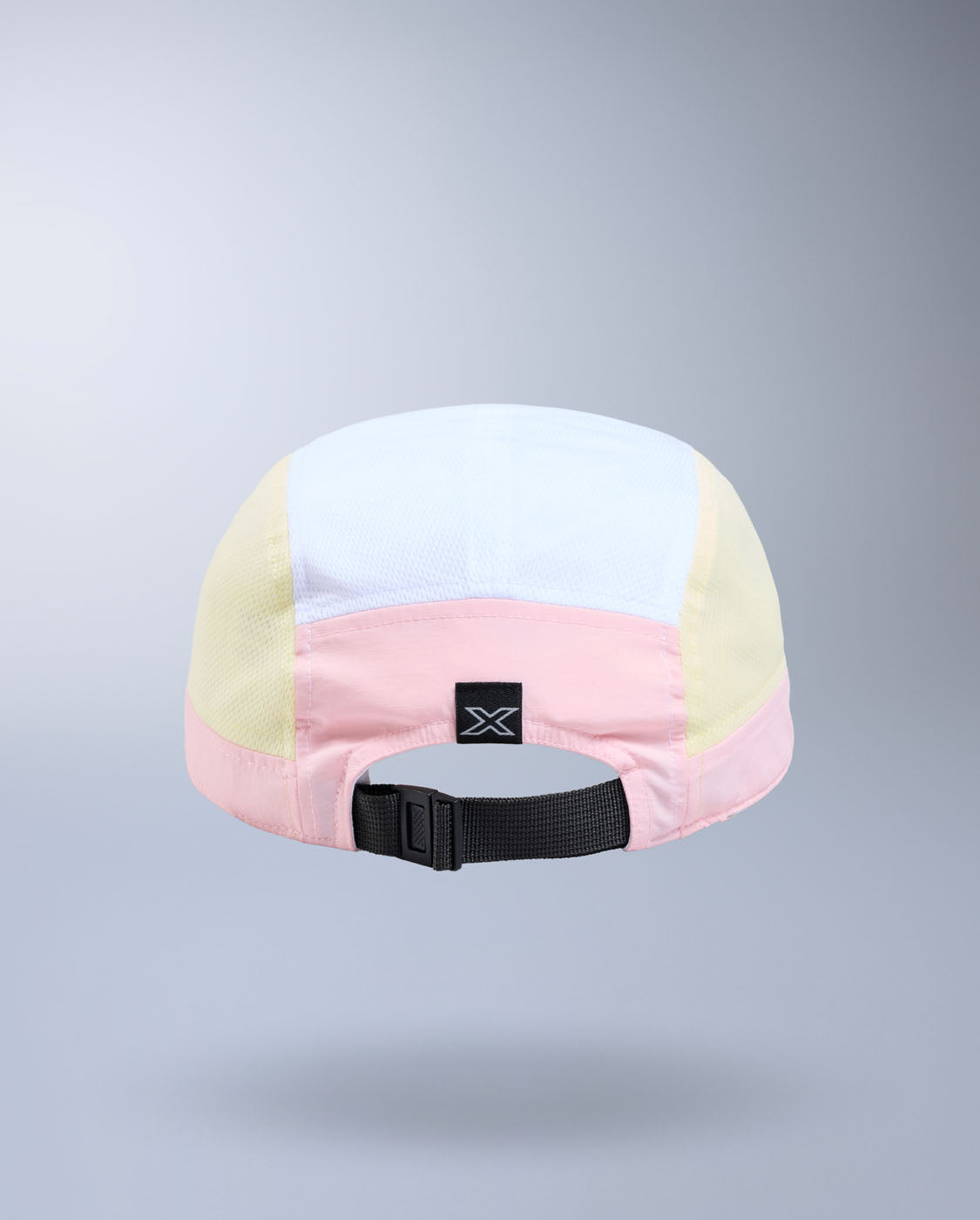 2xu-light-speed-small-cap-unisex-cappellino-running-rosa image 3