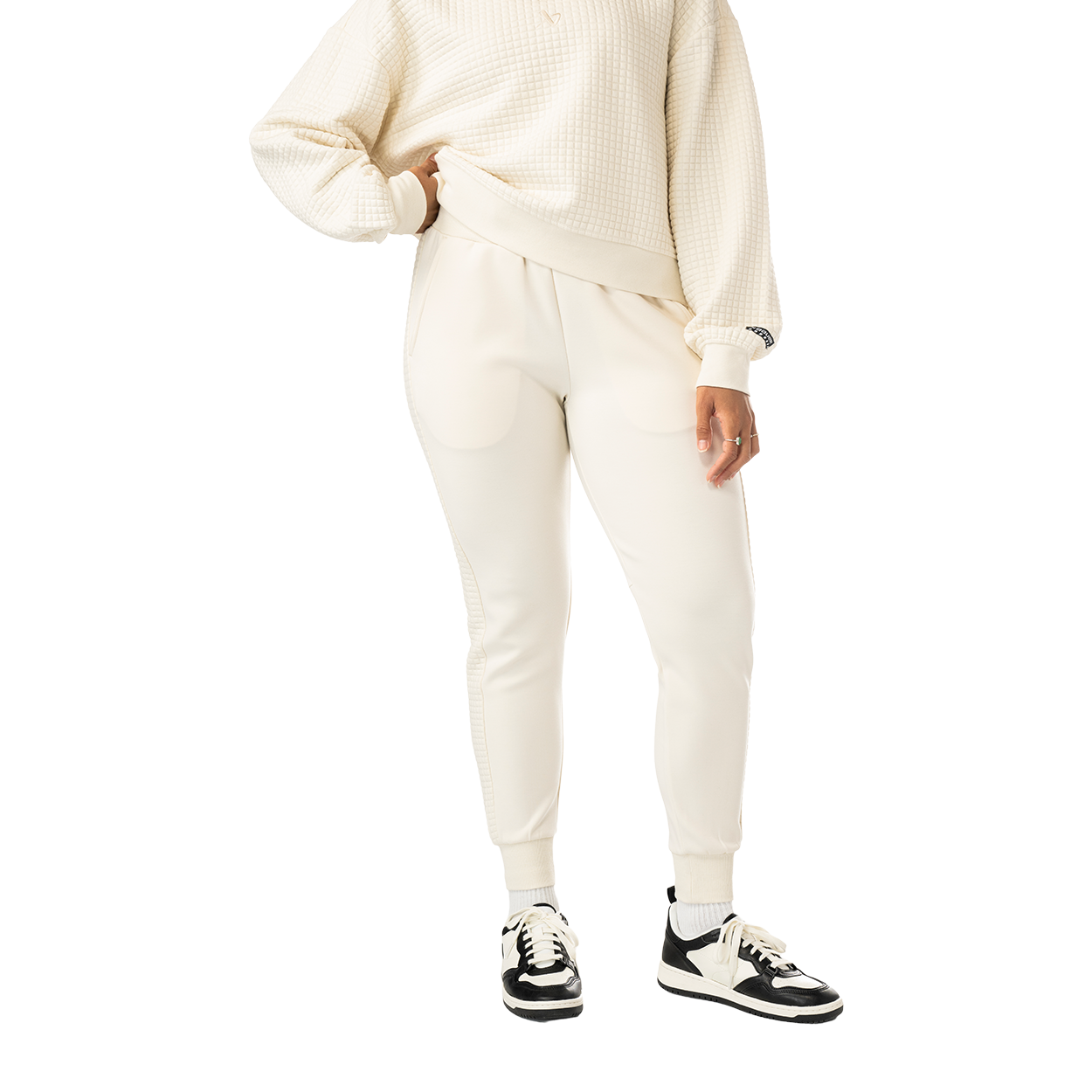 bauer-apr-s-ski-quilted-fleece-jogger-donna image 5