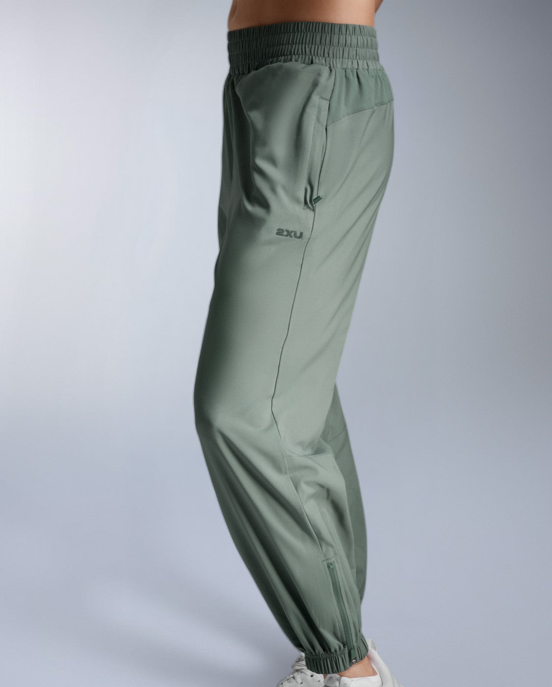 2xu-aero-hi-rise-jogger-woven-donna-grigio image 2