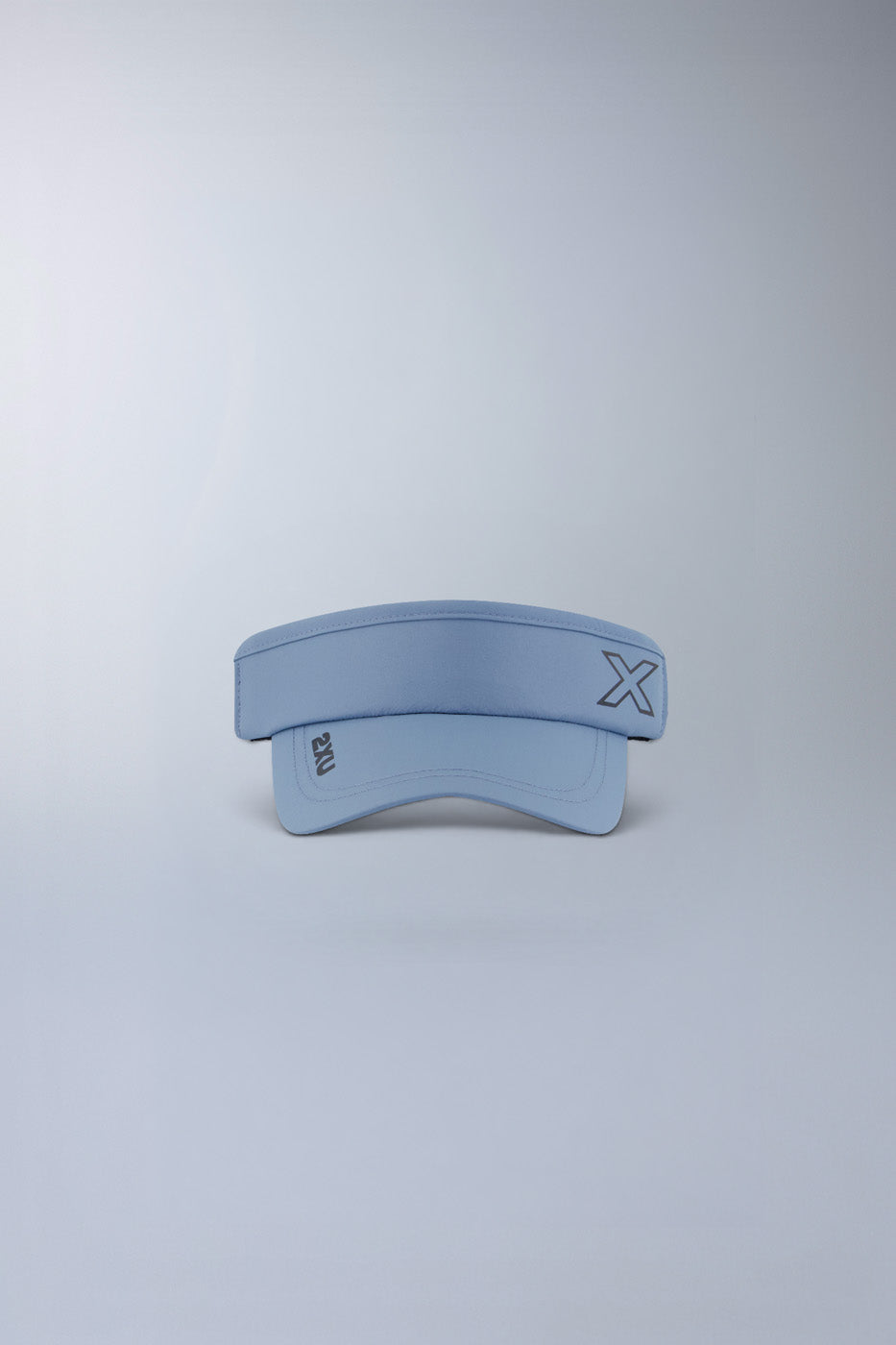 2xu-performance-visor-visiera-running-blu-unisex image 2