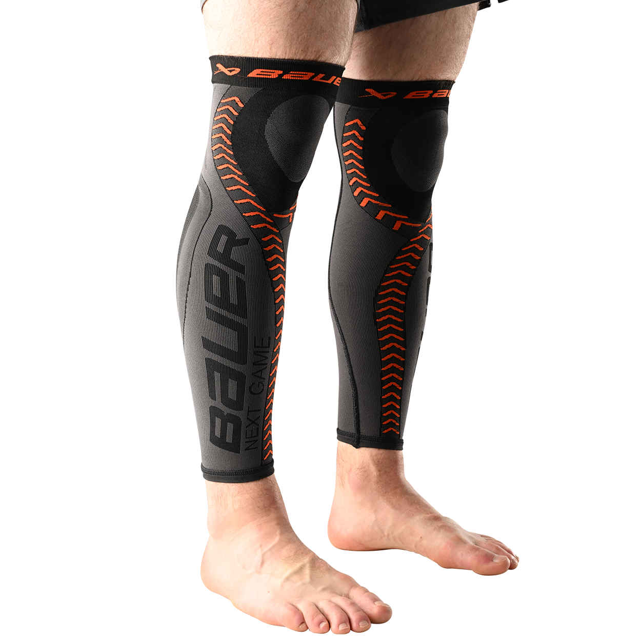 bauer-next-game-recovery-leg-sleeve-manicotto-compressione-recupero-gamba image 2