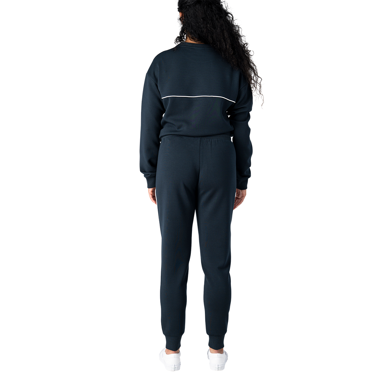 bauer-women-s-piping-jogger-pantalone-tuta-donna image 2