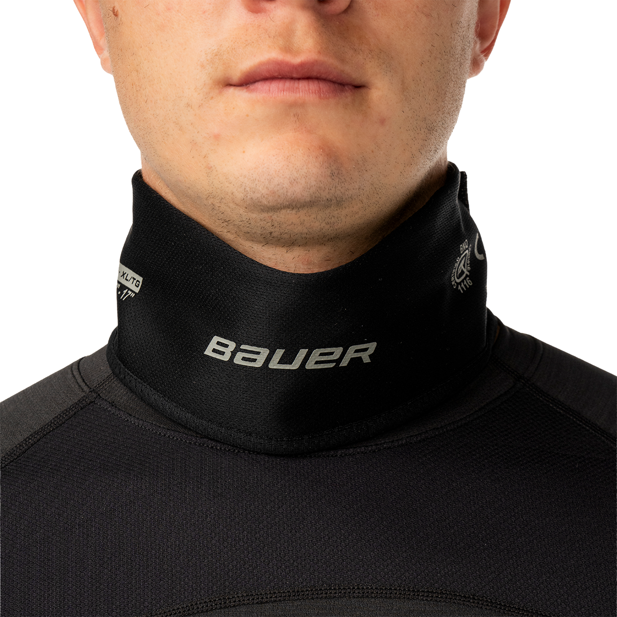 bauer-bodyguard-collar-senior-collare-protettivo-collo image 1