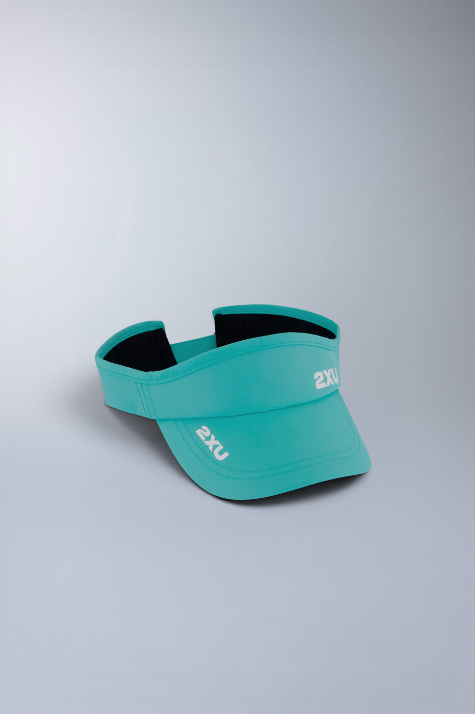 2xu-run-visor-turchese-visiera-running-unisex image 1