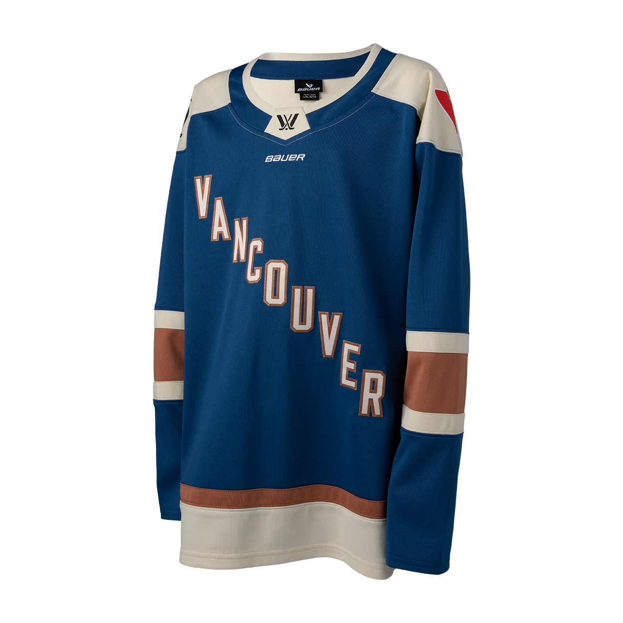 bauer-pwhl-vancouver-maglia-hockey-home-adulto-replica-inaugurale image 3