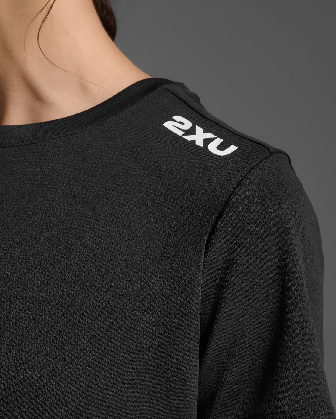2xu-aspire-tee-donna-maglia-training-nera image 7